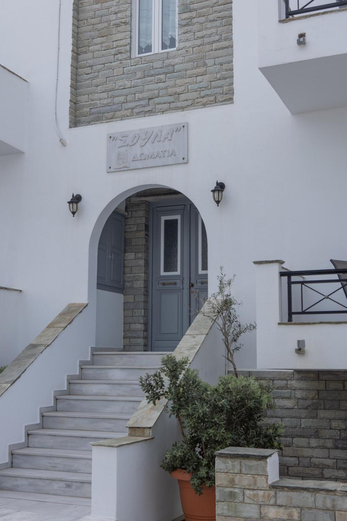 Soula Rooms Tínos Dış mekan fotoğraf