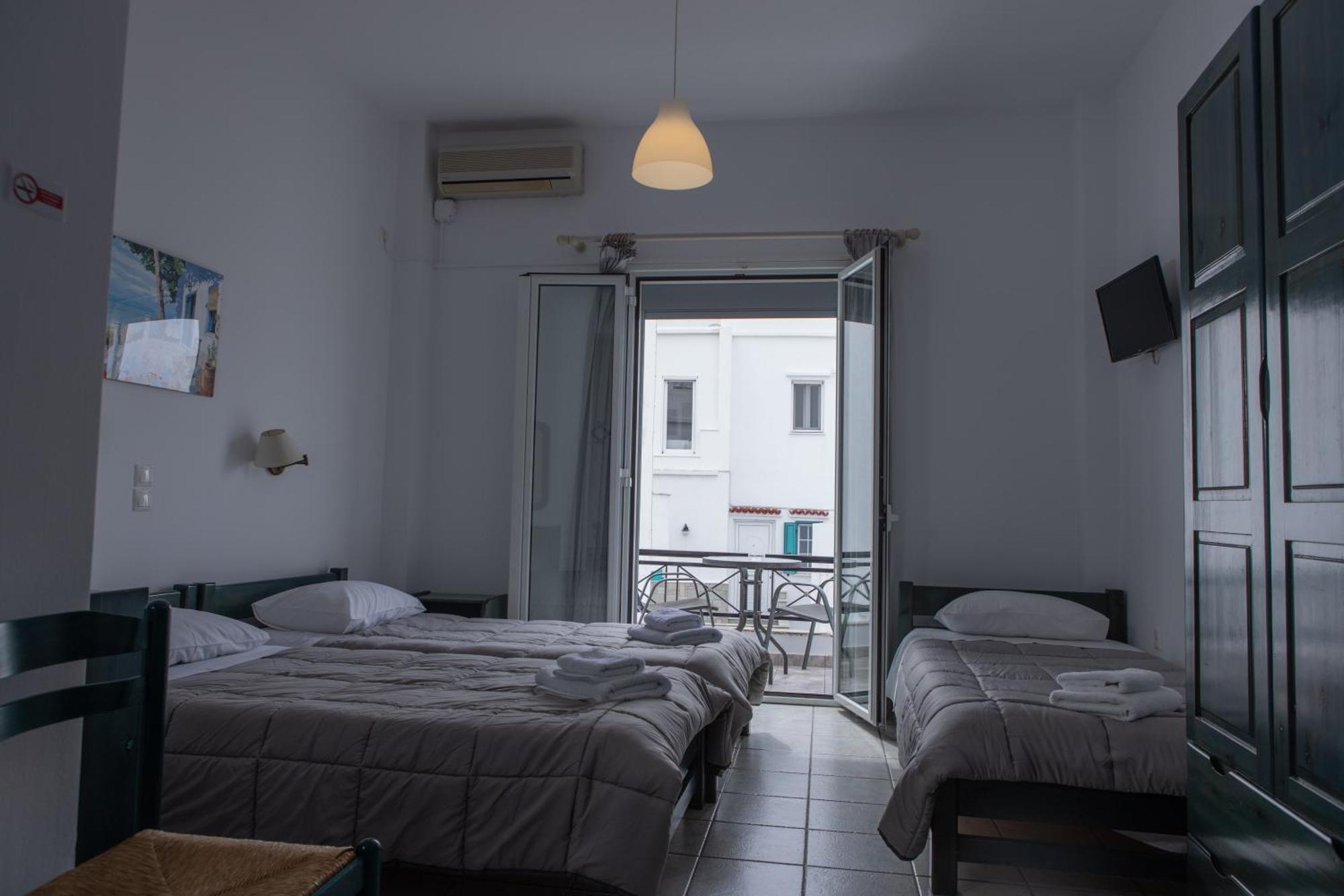 Soula Rooms Tínos Dış mekan fotoğraf